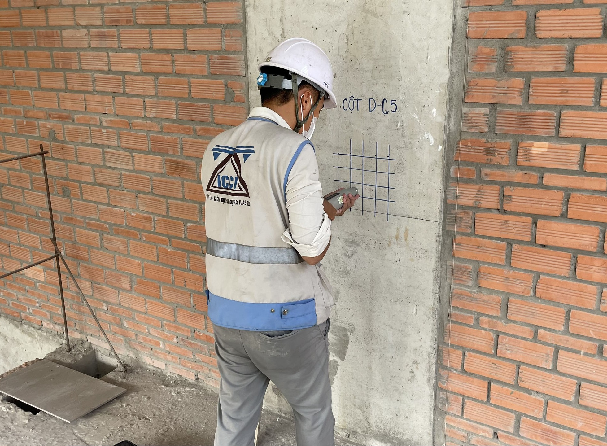 Kiểm tra cường độ bê tông và kiểm tra cốt thép