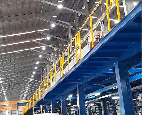 Hình ảnh ICCI ghi nhận công trình đã hoàn thành gia cố sau khi kiểm định xây dựng 