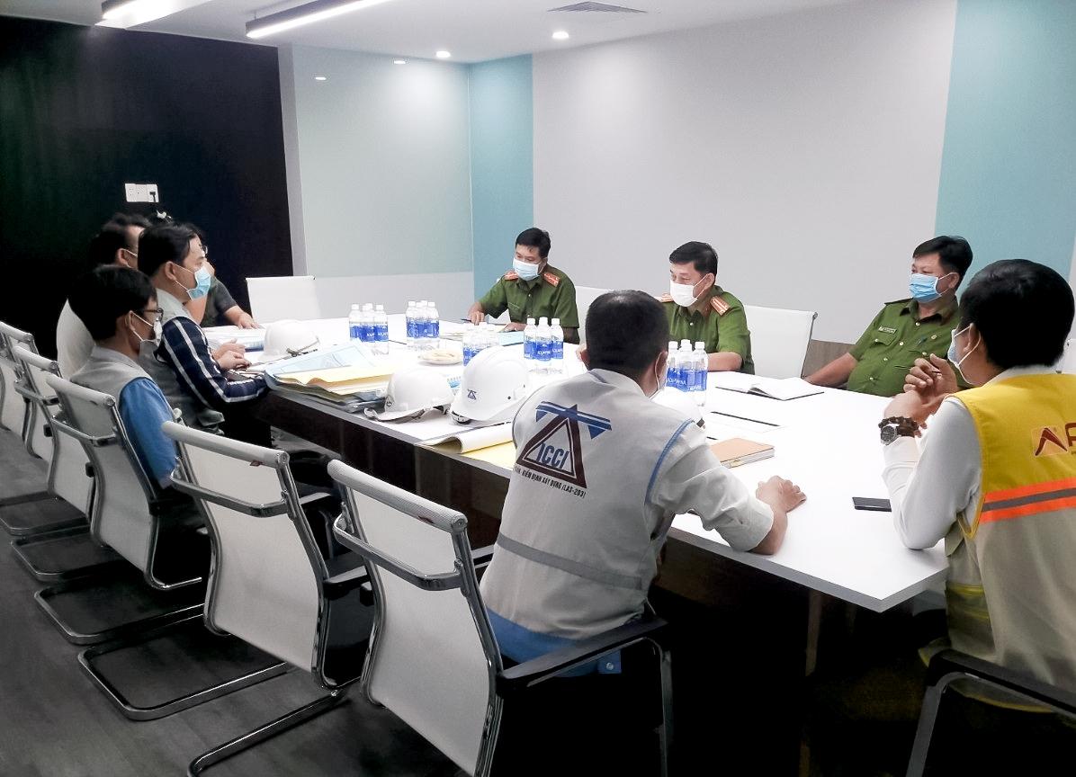 ICCI tham gia nghiệm thu hoàn thành công trình